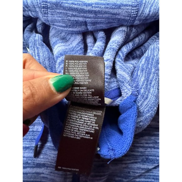 The North Face Polartech Thermo Full Zip Fleece‎ Mock Neck Woman's Small | b1 - Picture 8 of 8